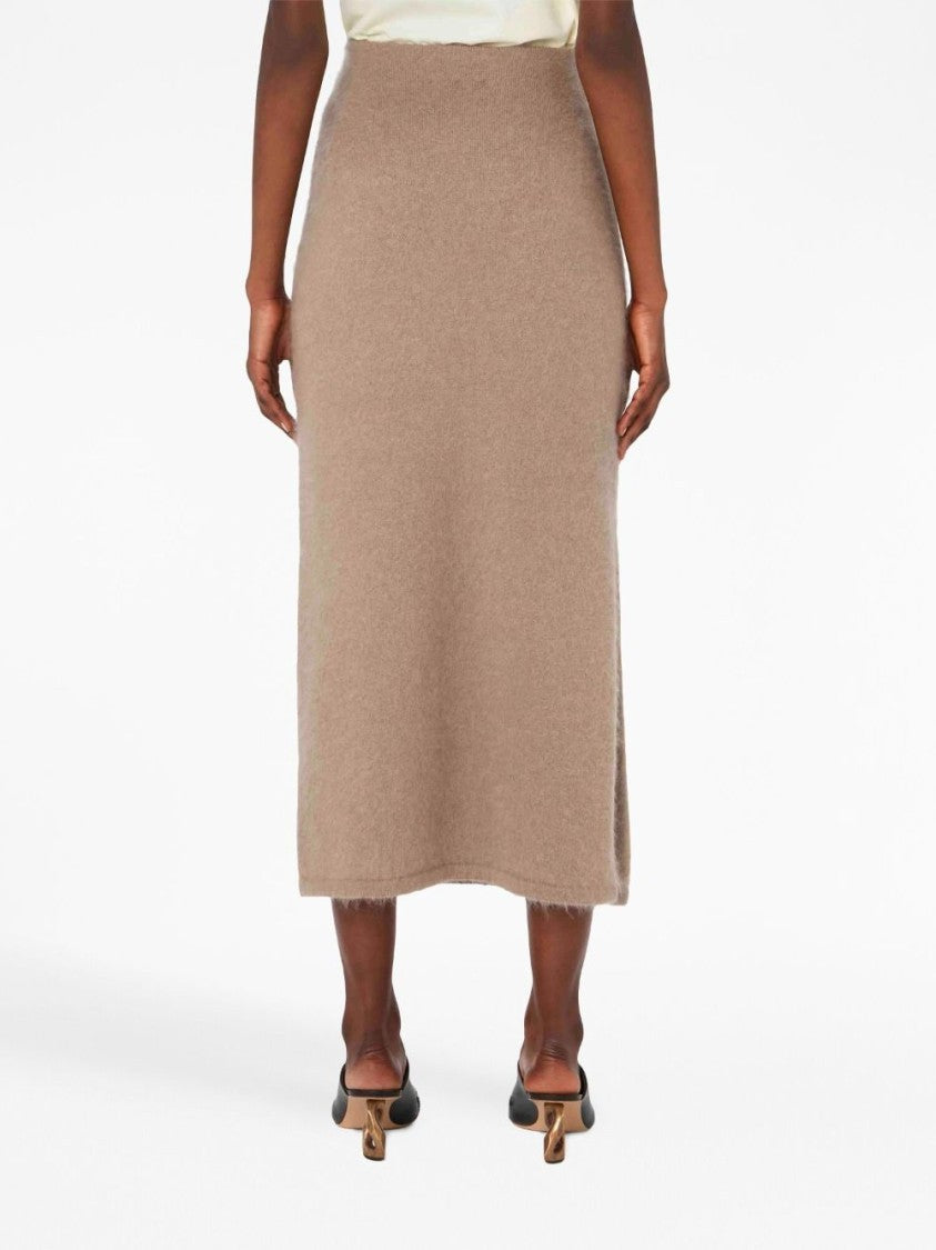 J. W. Anderson Side-Slit Tube Skirt