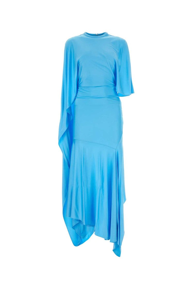 Stella Mccartney Light-Blue Long Dress