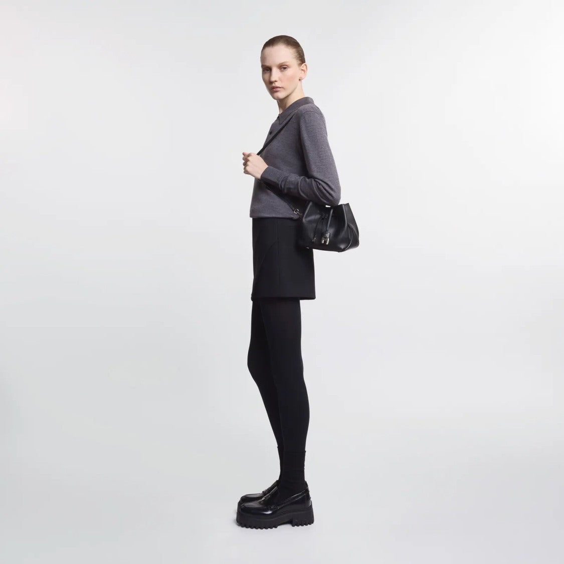 Hogan H01r Hocket Mini Bucket Bag