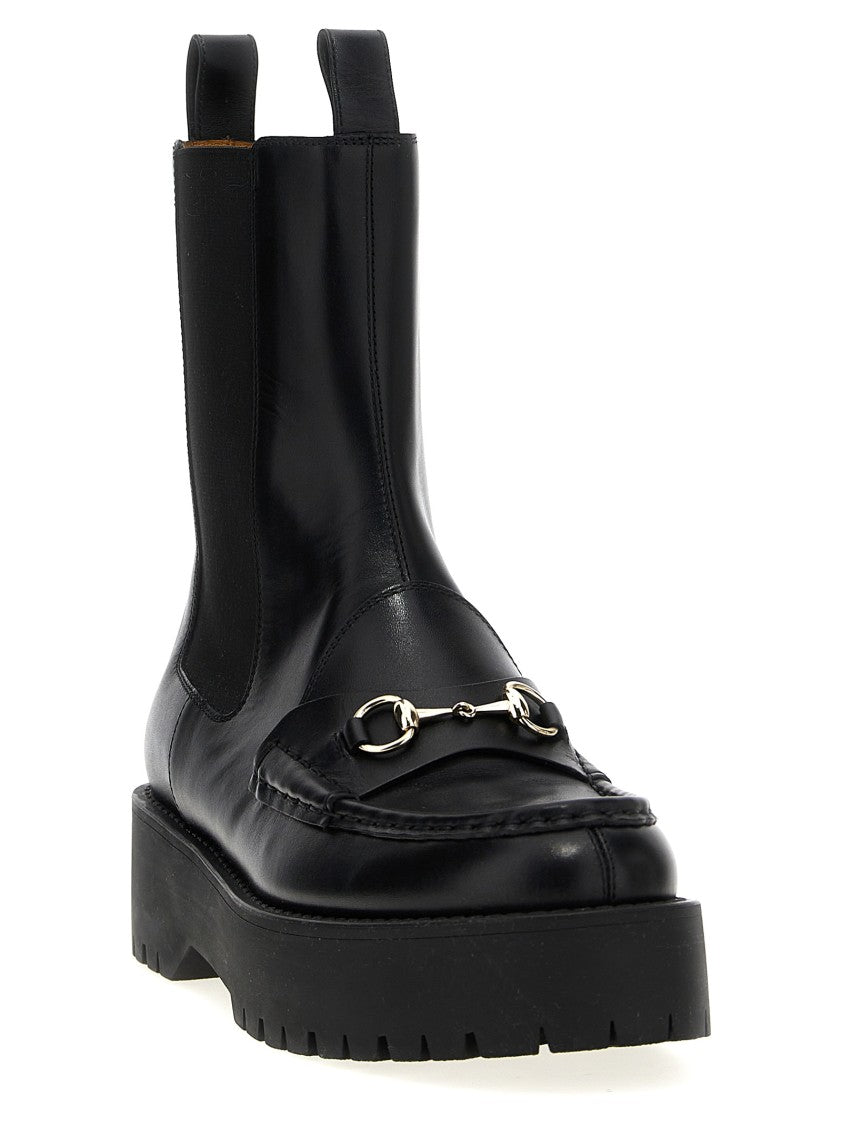Gucci Morsetto' Ankle Boots