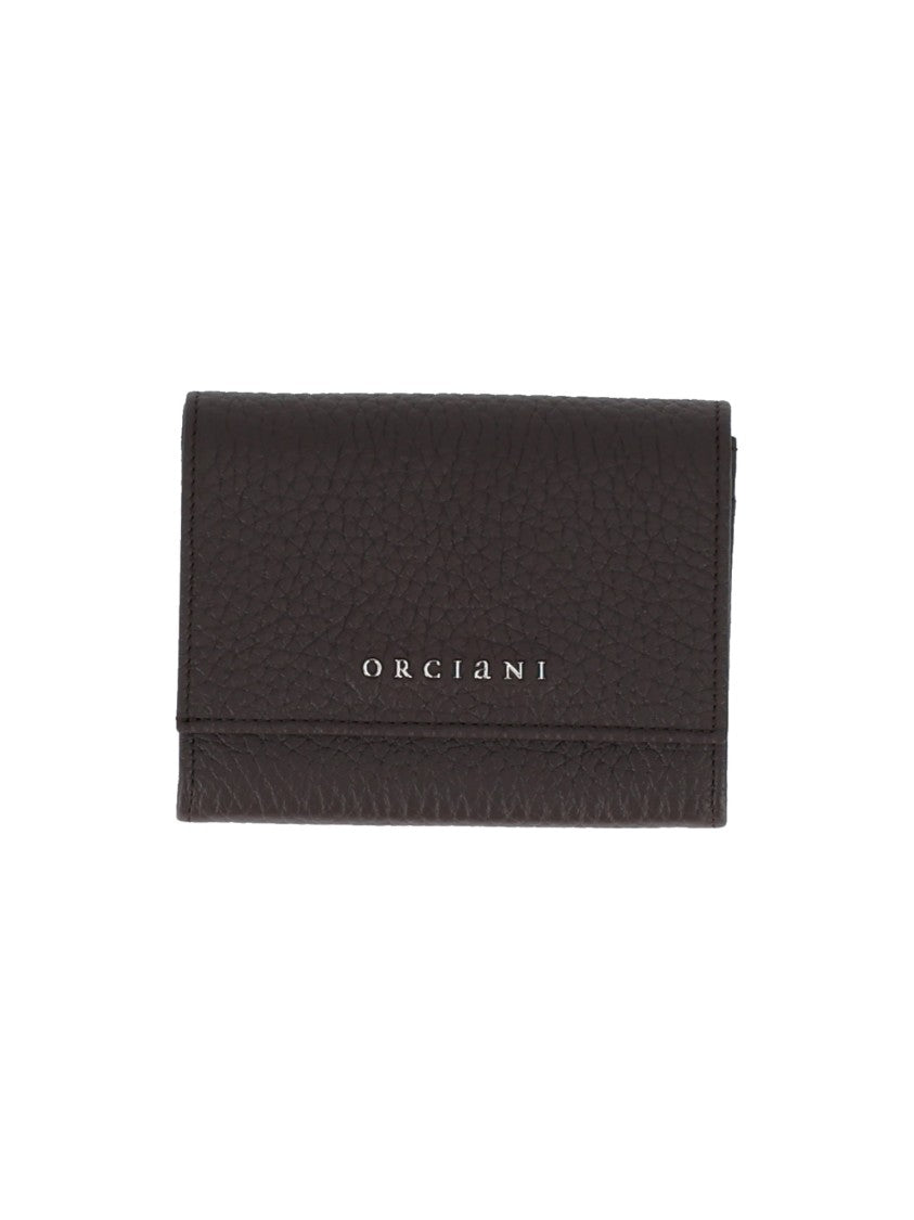 Claudio Orciani A Busta Piccolo Soft Pebbled Leather Small Wallet