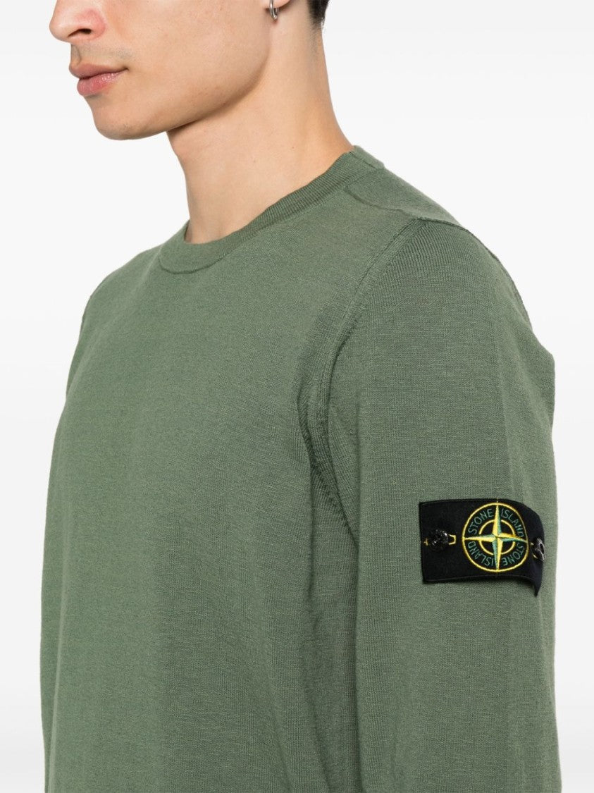 Stone Island Compass-Badge Jumper