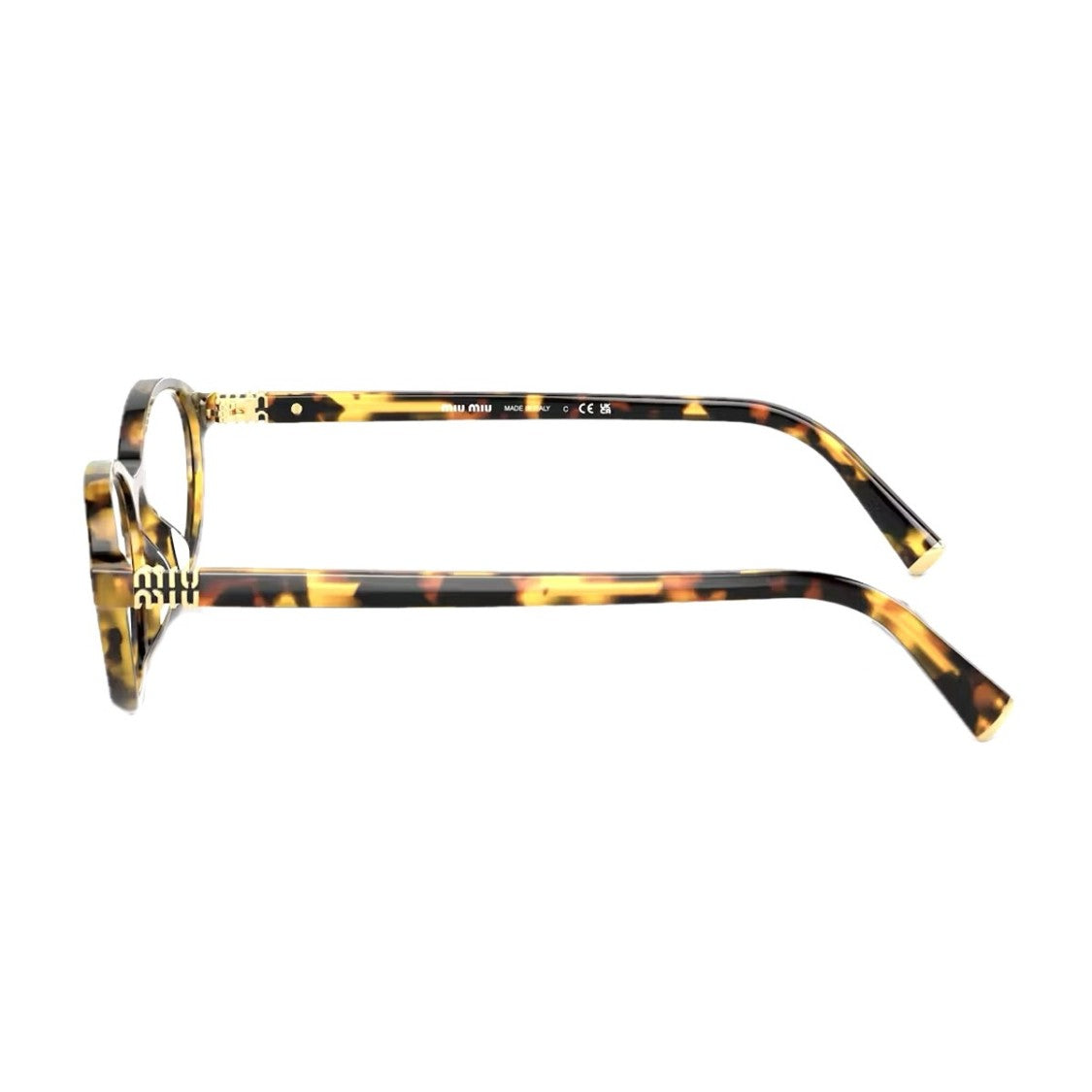 Miu Miu Havana 0Mu 09Xv Regard Acetate Sunglasses