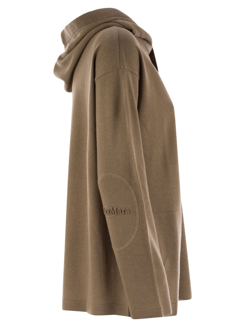 Max Mara Eroico - Wool Hoodie