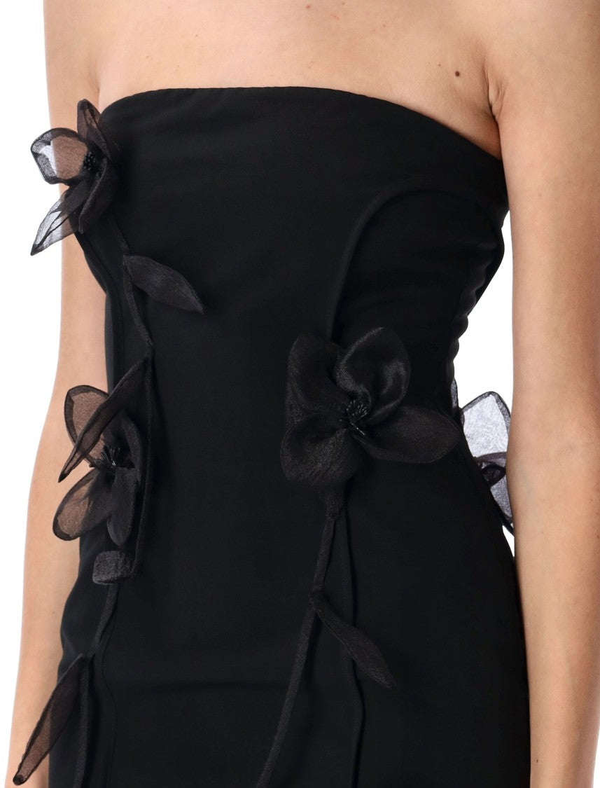 Rotate Tube Rose Dress