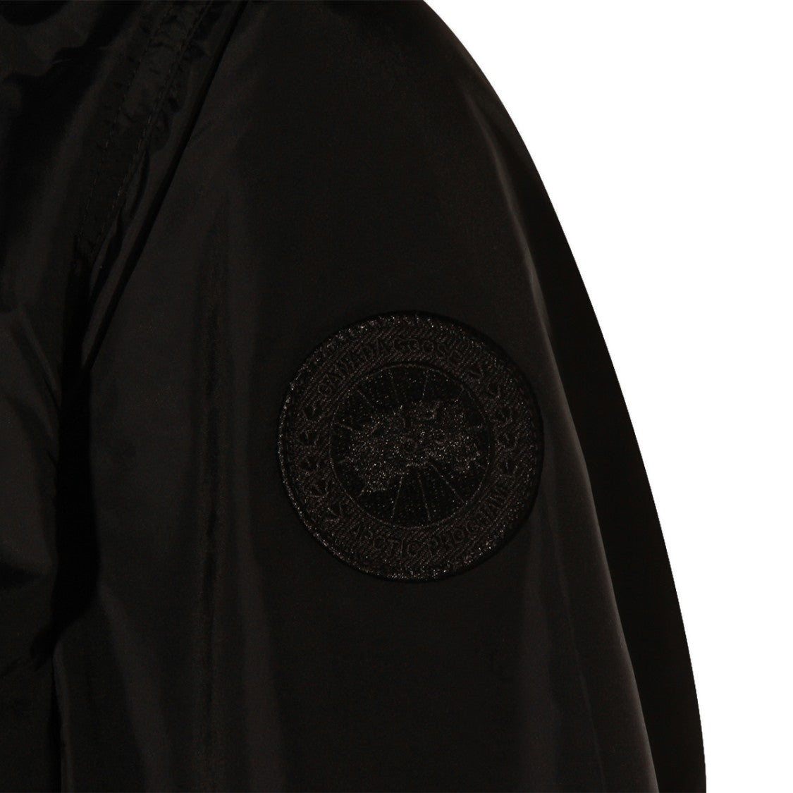 Canada Goose Black Jacket With Adjustable Hood