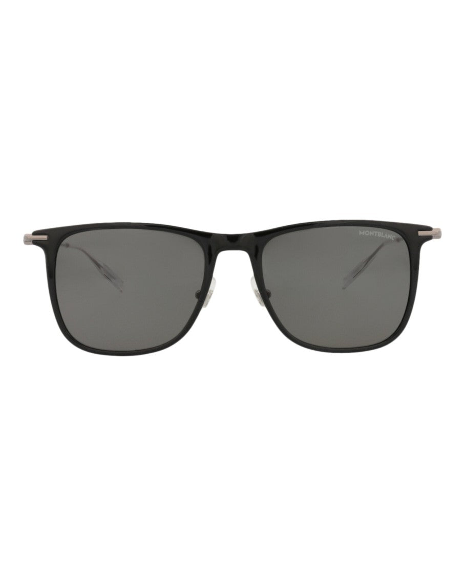Montblanc Square-Frame Injection Sunglasses