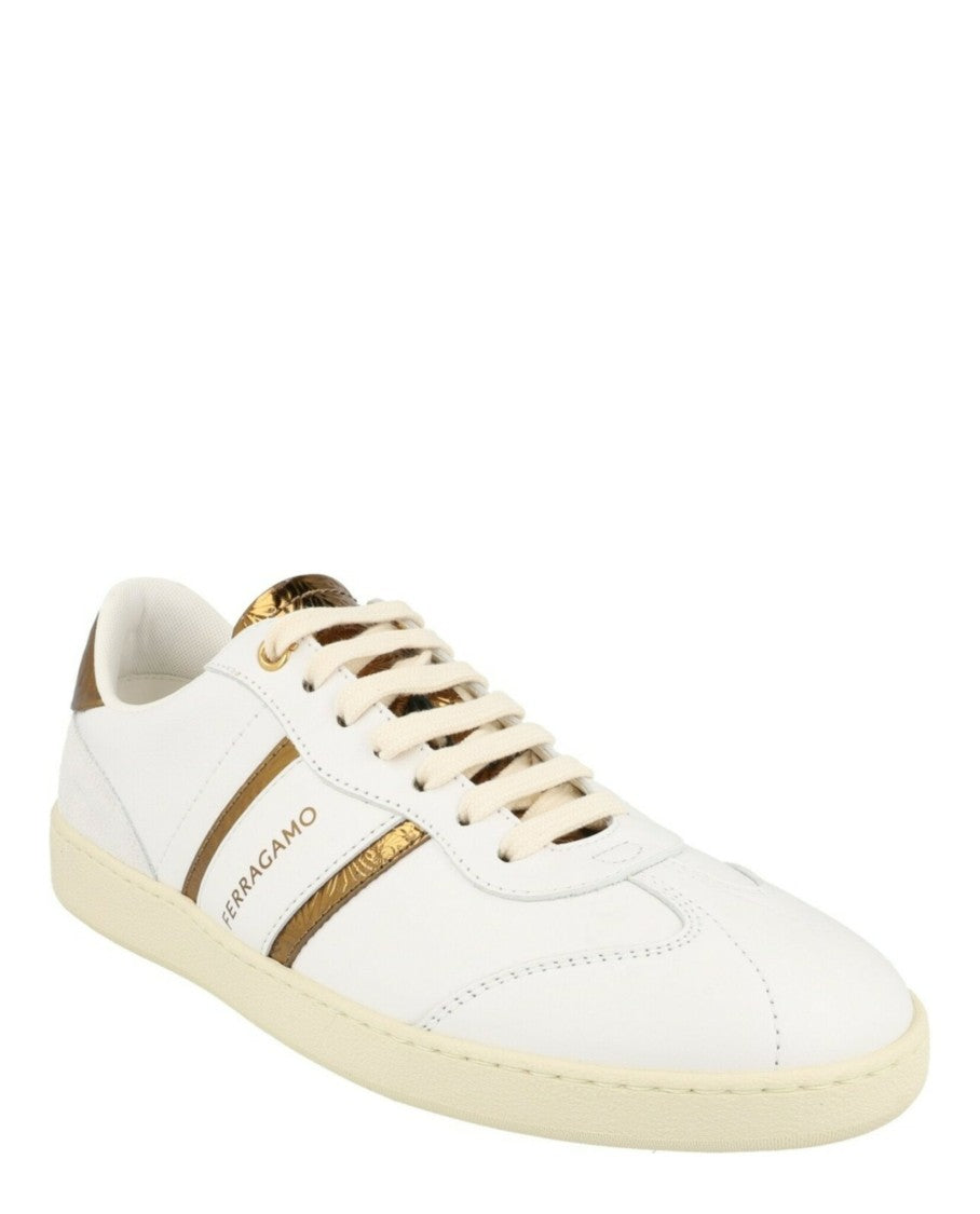 Ferragamo Achille Low-Top Sneakers