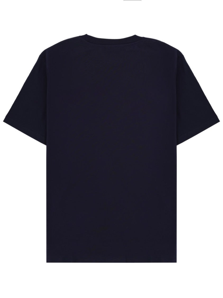 Balmain Classic Crew Neck Cotton Left Chest T-Shirt