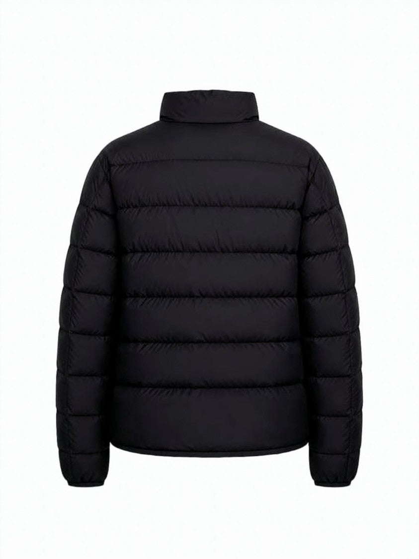 Moncler Quilted Padded Jacket With High Collar