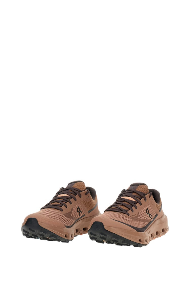 On Running Brown Cloudvista 3 Waterproof Mesh Sneakers