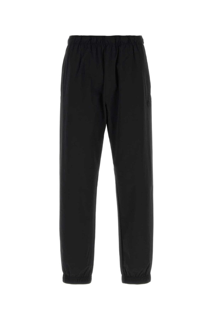 Moncler Black Stretch Nylon Joggers