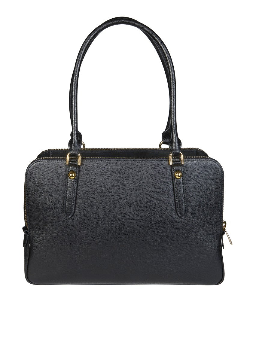 Furla Black Furla Giulia M Boston Bag