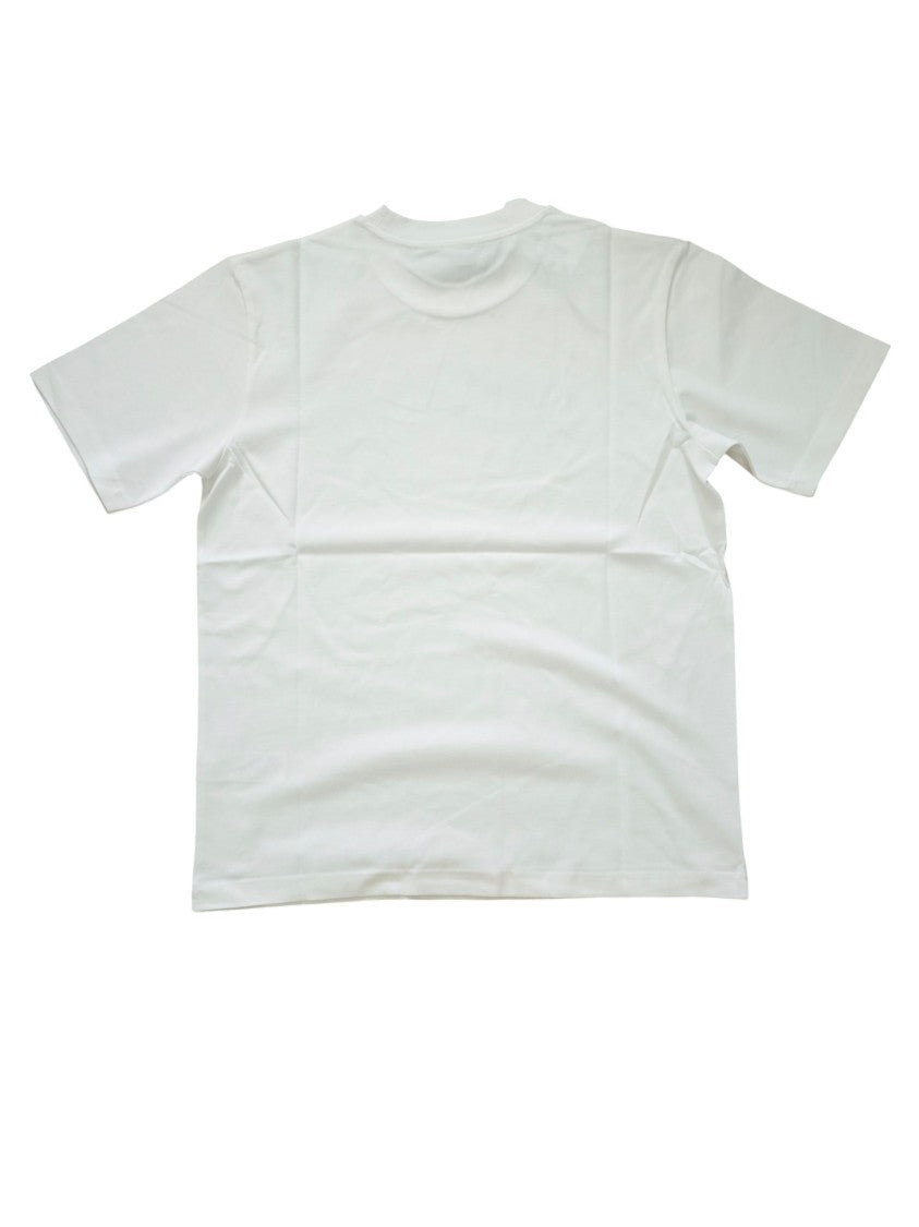 Casablanca Gradient Gothic Short-Sleeve T-Shirt With Crew Neckline