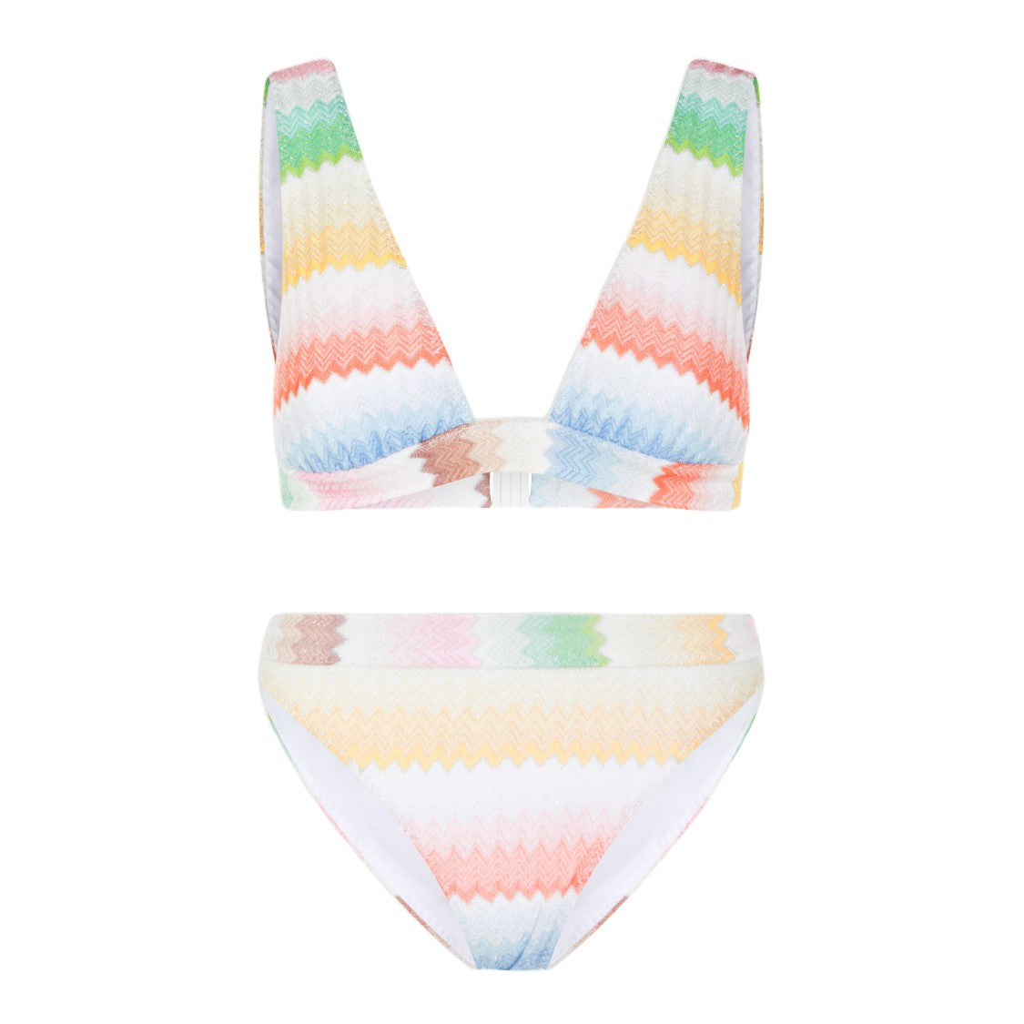 Missoni Vibrant Zigzag Two-Piece Swimwear Set