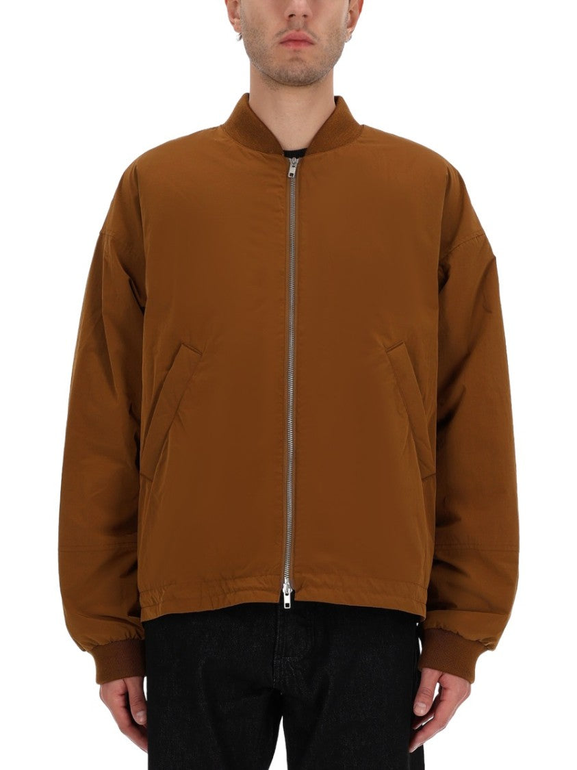 Ymc Basement Boxy Padded Bomber Jacket