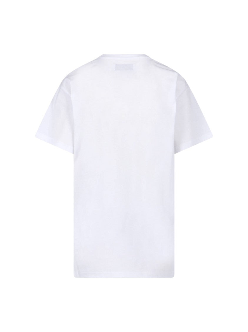 Vivienne Westwood White Orb Stars Cotton T-Shirt