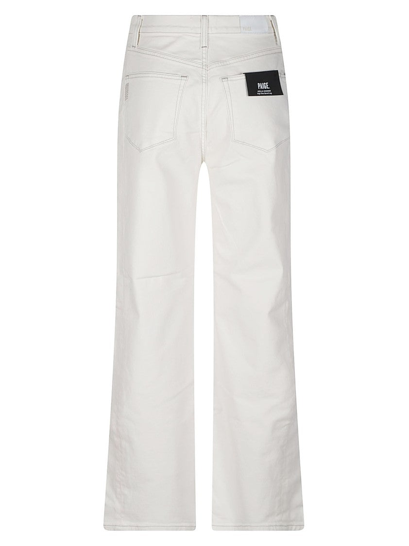 Paige Arellia Five-Pocket Skimmer Jeans