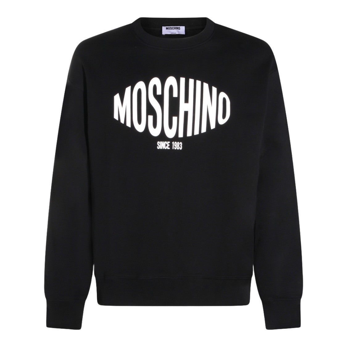 Moschino Crewneck Sweatshirt With Graphic 'Moschino Since 1983' Print