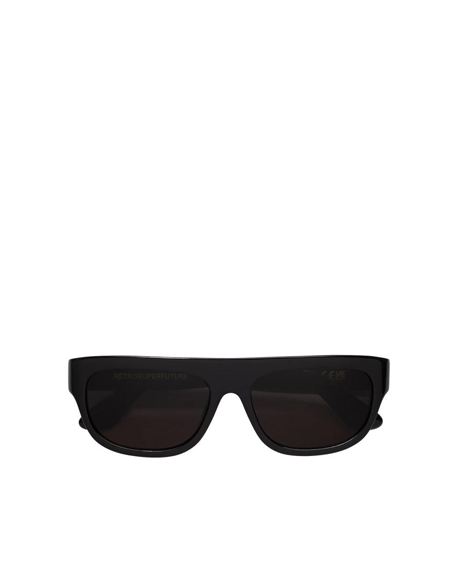 Retrosuperfuture Serioso Sunglasses In Black