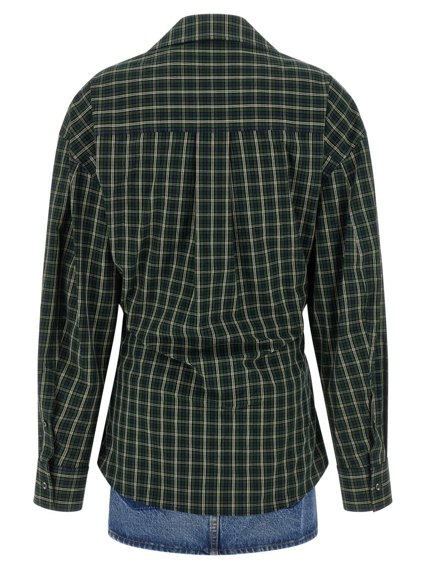 Alexander Wang Wallet Shirt Dress