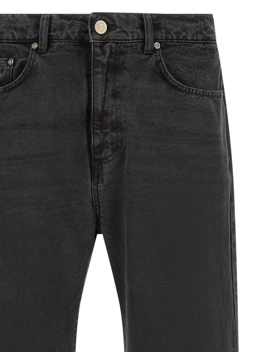 Mfpen 'Modified' Vintage-Effect Organic Denim Jeans