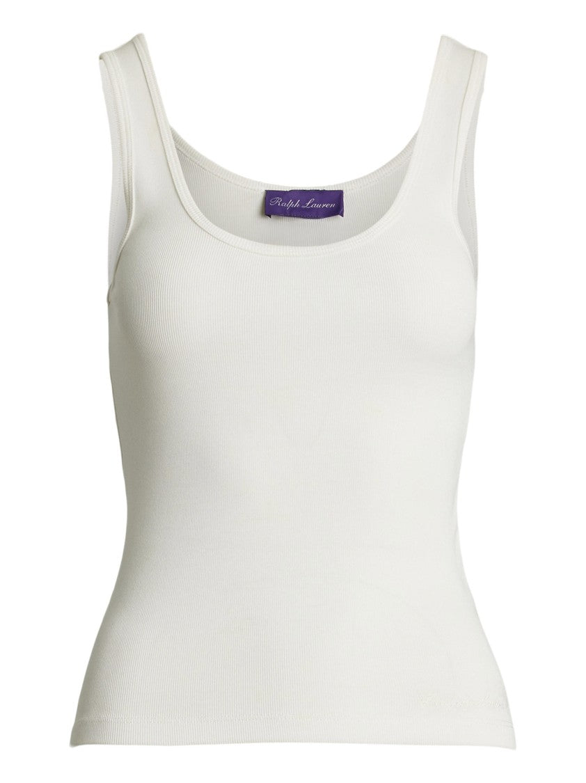Polo Ralph Lauren Ribbed Cotton-Modal Tank