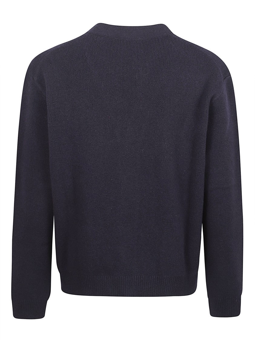 Maison Kitsuné Comfort Fit Milano Lambswool Cardigan