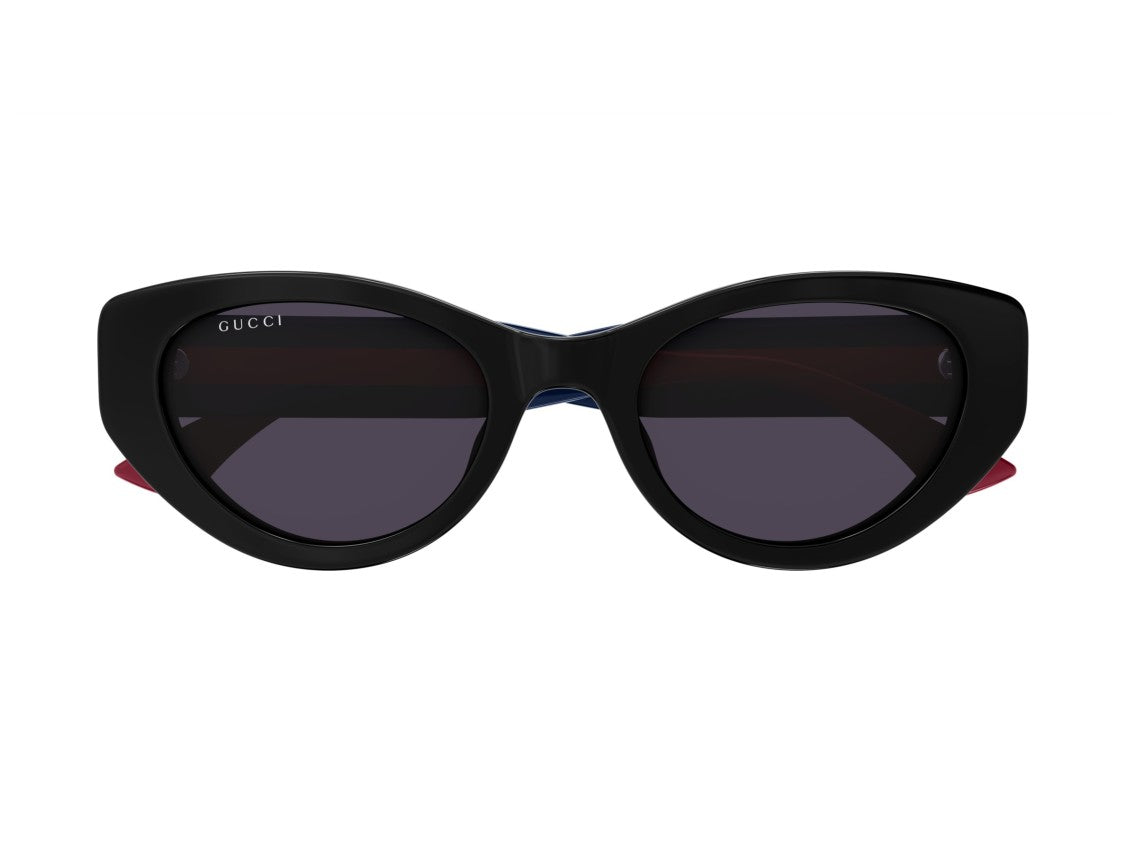 Gucci Gg1862s Striped Cat-Eye Sunglasses