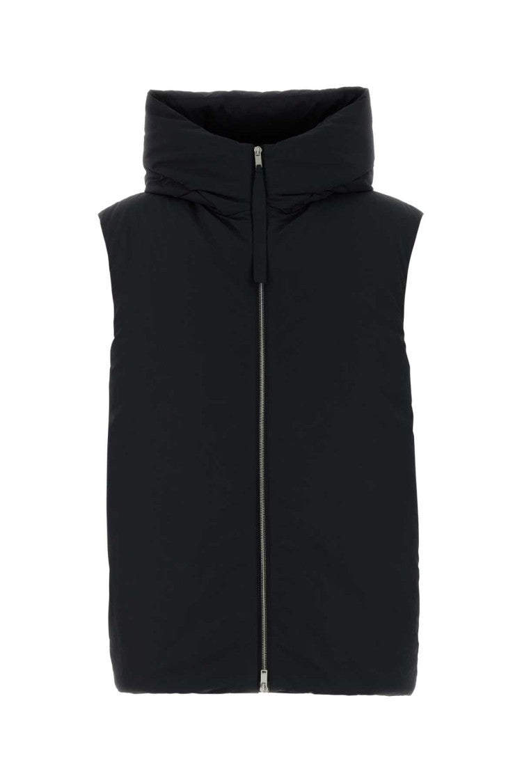 Jil Sander Black Polyester Down Jacket