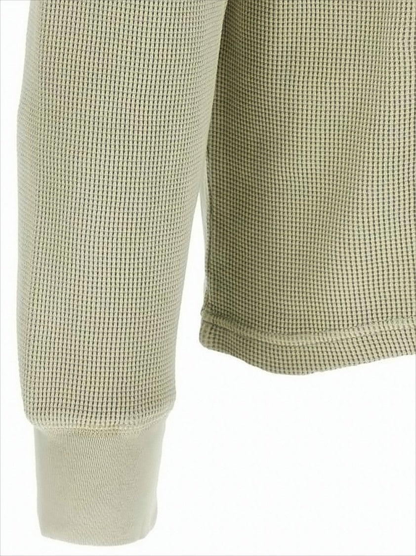 Carhartt Wip Textured Waffle Knit Long-Sleeve Shirt