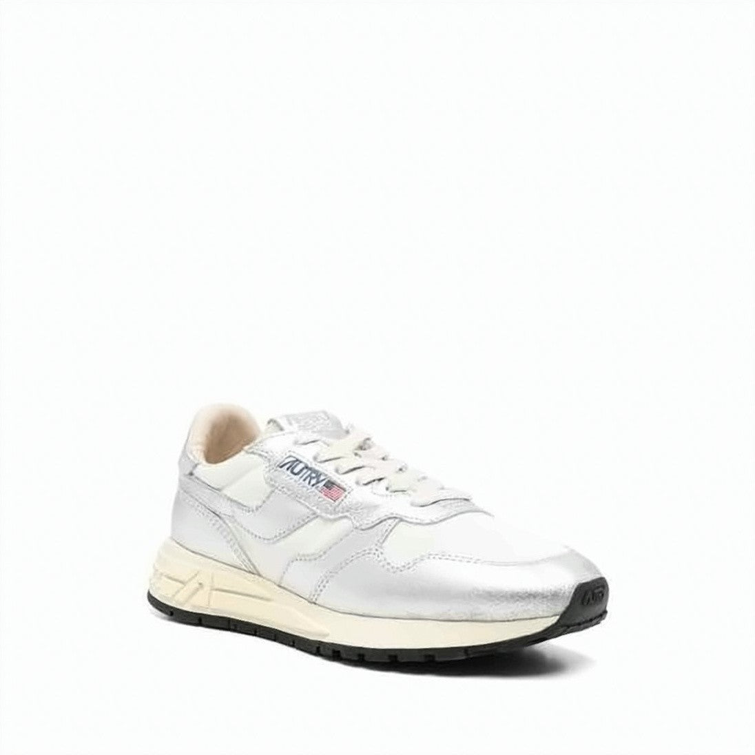 Autry Suede And Nylon Sneakers