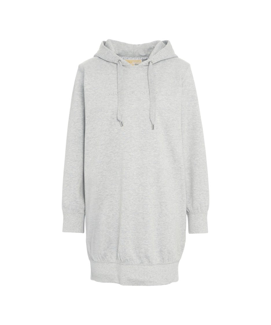 Michael Kors Sweatshirt Mini Dress