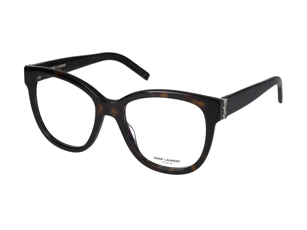 Saint Laurent Eyeglasses Sl M97 004 Havana Havana Transparent 54/19/140