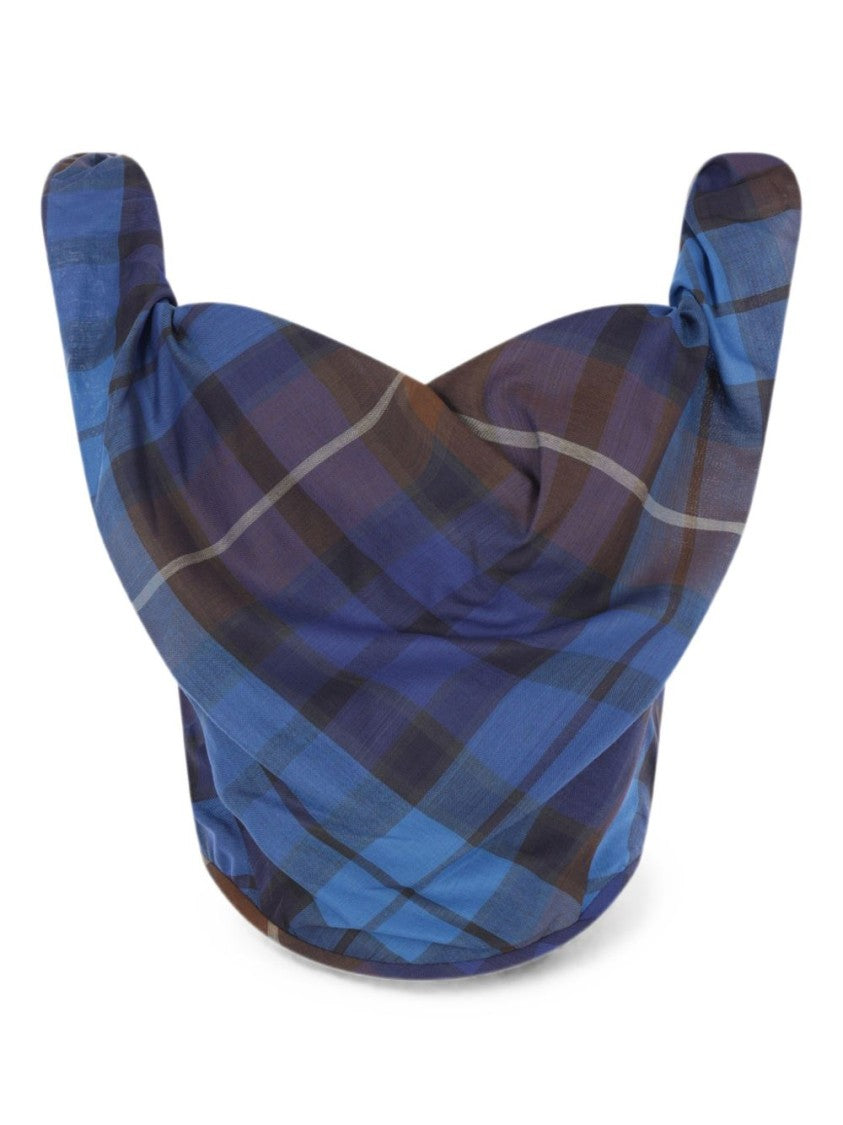 Vivienne Westwood Corset-Style Sweetheart Neckline Top