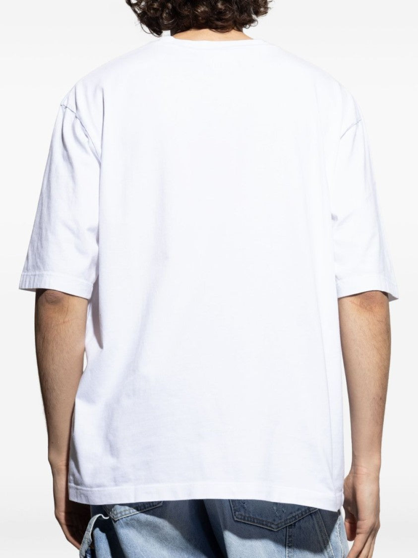 Dsquared2 Relaxed Fit White T-Shirt