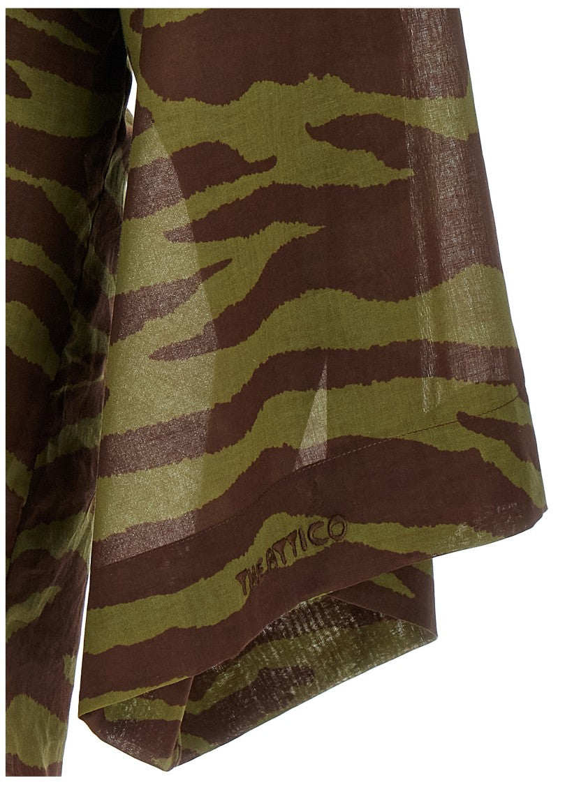 The Attico 'Estate Meravigliosa' Sarong Dress