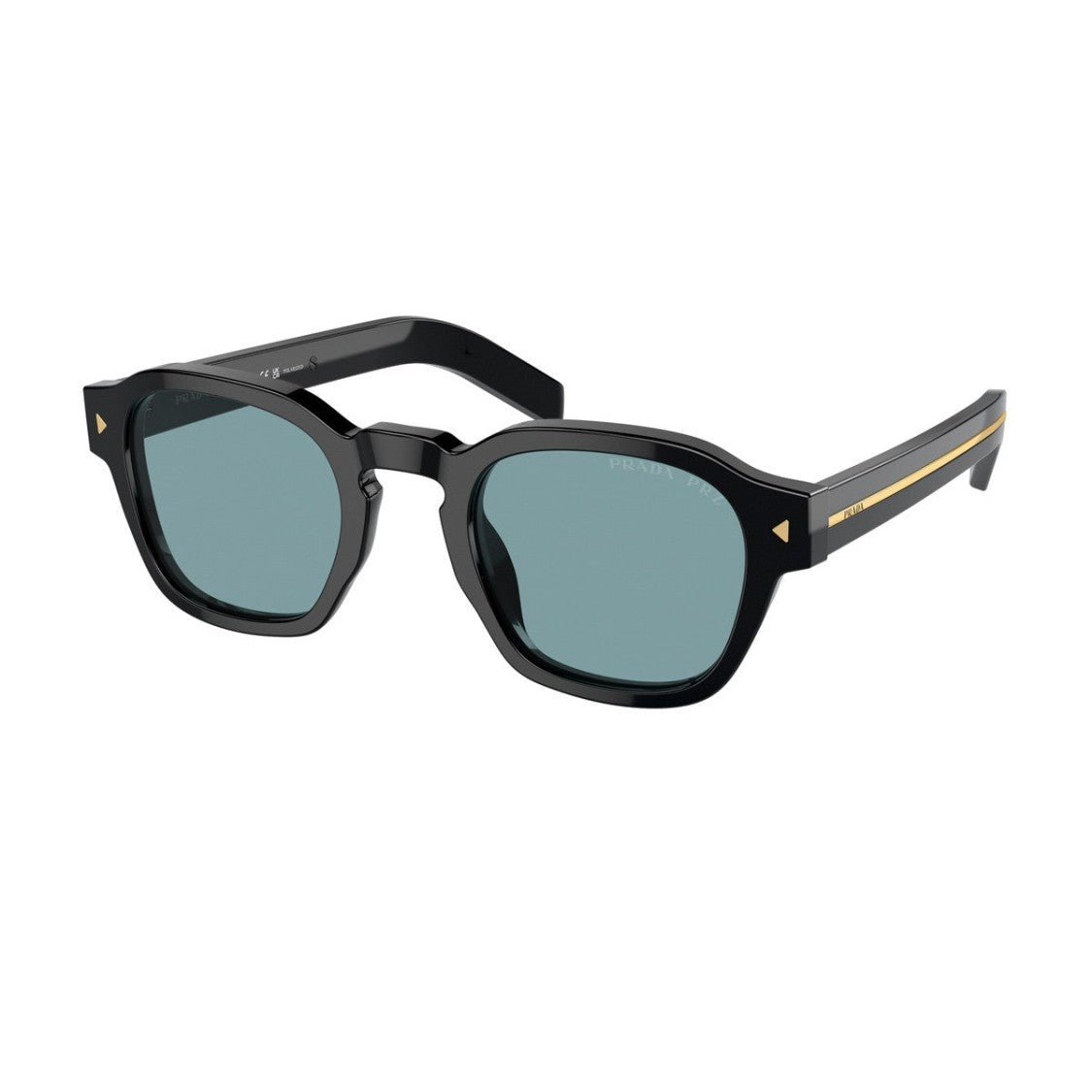 Prada Black Phantos Acetate Sunglasses