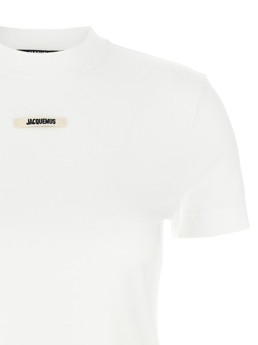 Jacquemus 'Le T-Shirt Gros-Grain' T-Shirt