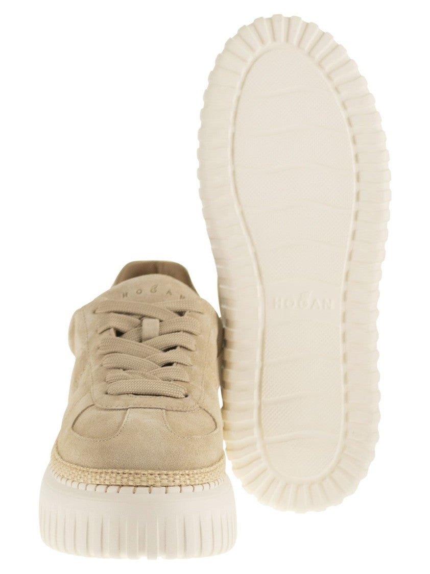 Hogan H-Stripes - Platform Trainers