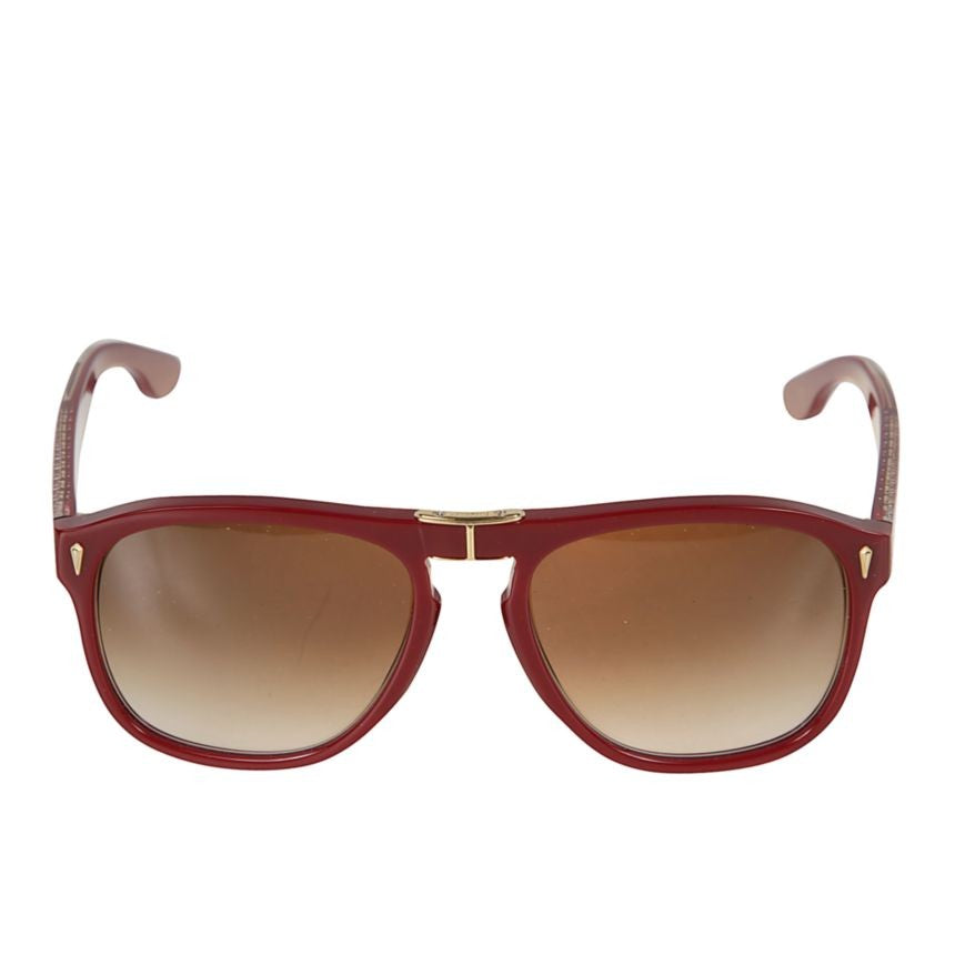 Kador Gipsy Flag Glamour Square Frame Sunglasses With Gradient Lenses