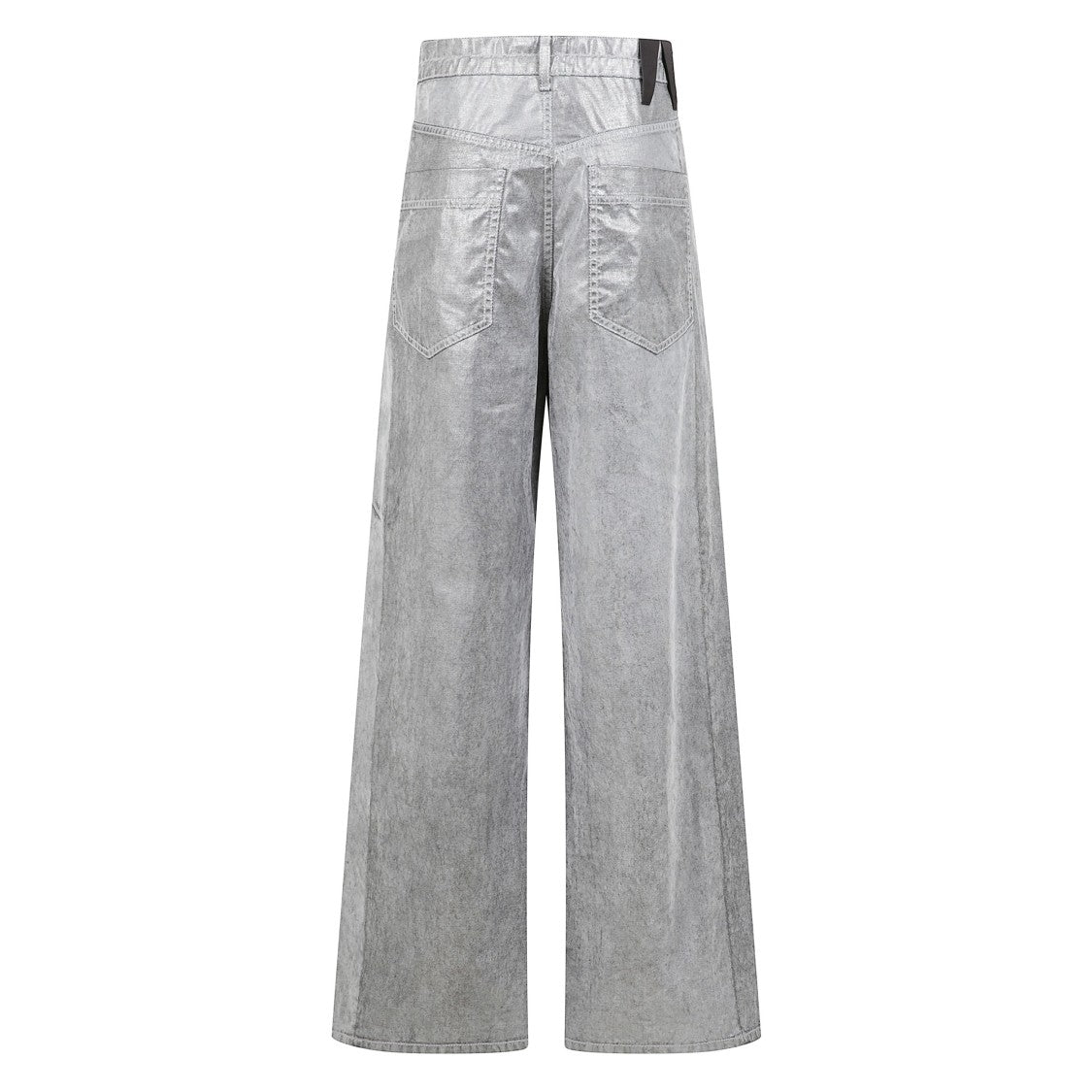 Darkpark Straight Laminated Jeans