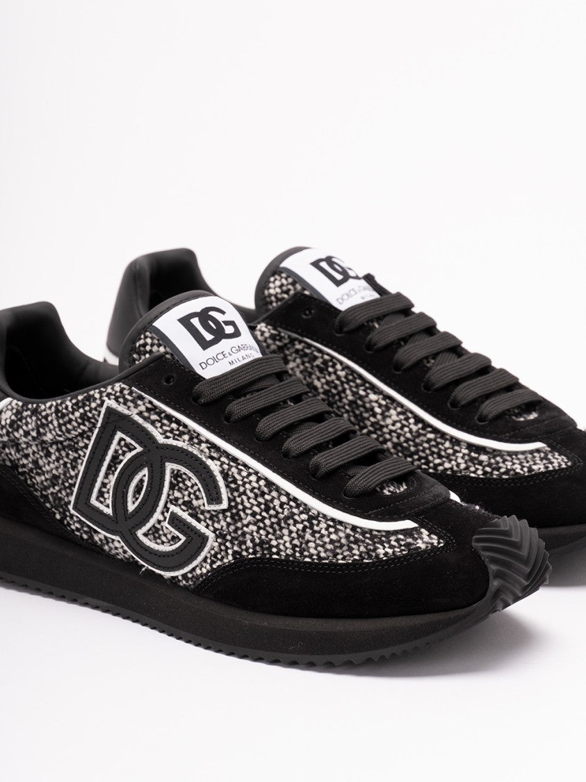 Dolce & Gabbana `Dg Cushion` Low-Top Sneakers