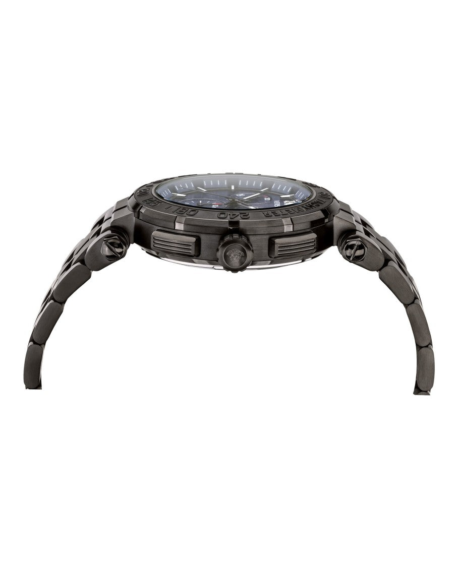 Versace Greca Chrono Bracelet Watch