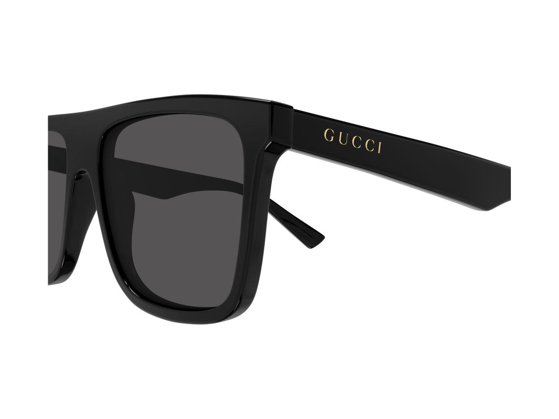 Gucci Gg2182s Glossy Acetate Oversized Square Sunglasses