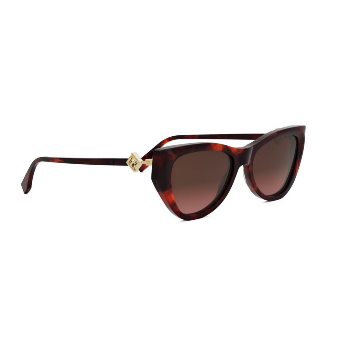 Fendi Fe40149i Cat-Eye Acetate Sunglasses