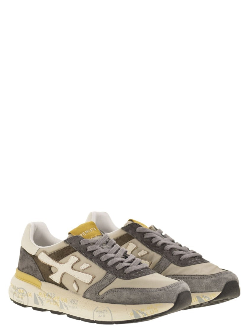 Premiata Mick 7713 - Sneakers With Side Logo