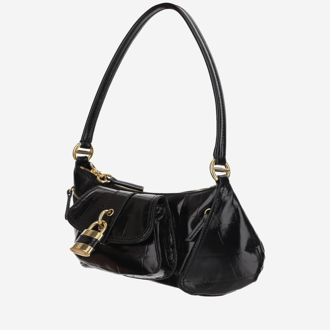 Chloé The 99 Leather Shoulder Bag