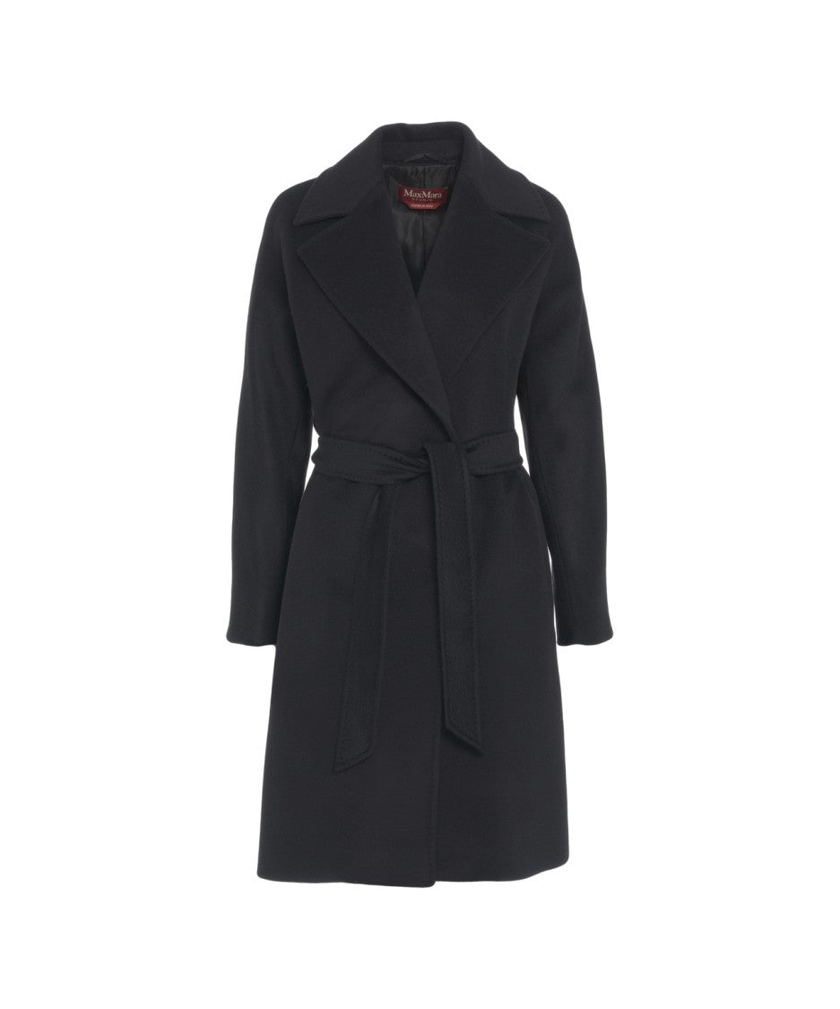 Max Mara Coat With Belt