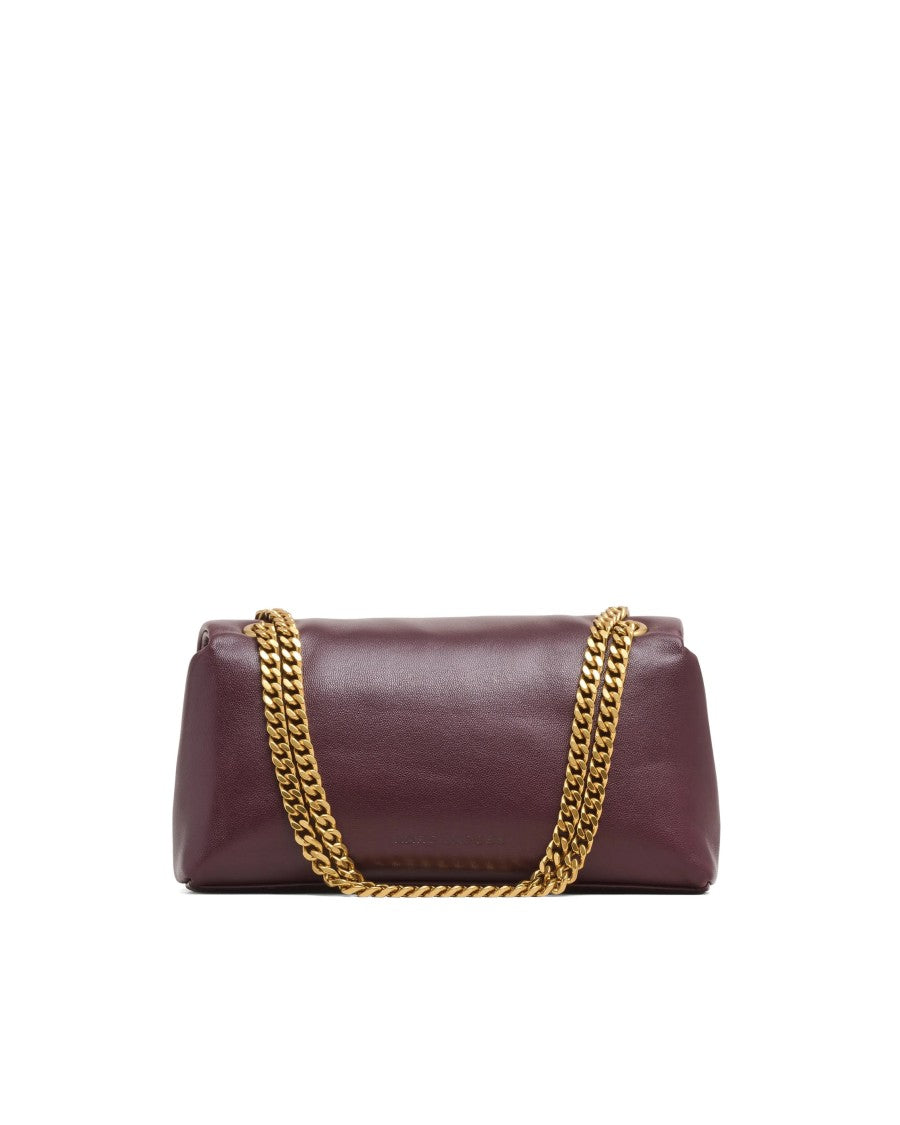 Marc Jacobs Mini Shoulder Bag With Chain Strap And Turn-Lock Closure